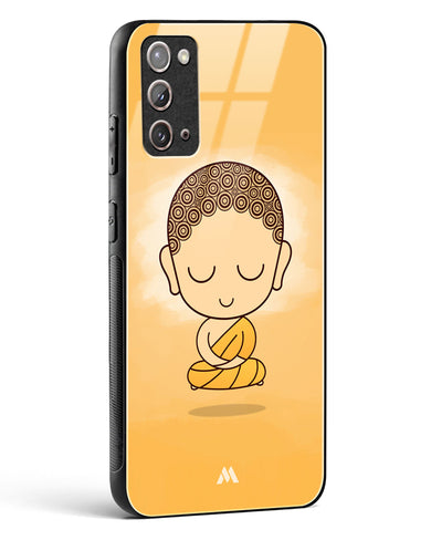 Zen like the Buddha Glass Case Phone Cover (Samsung)