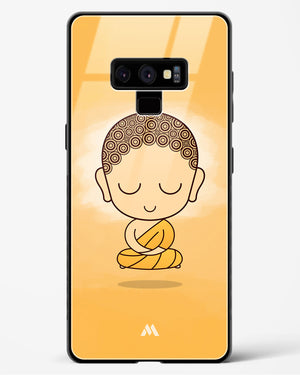 Zen like the Buddha Glass Case Phone Cover (Samsung)