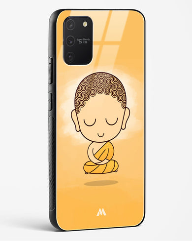 Zen like the Buddha Glass Case Phone Cover-(Samsung)