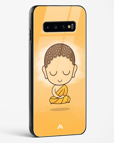 Zen like the Buddha Glass Case Phone Cover-(Samsung)