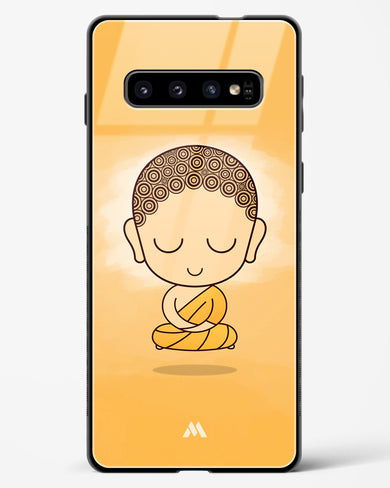 Zen like the Buddha Glass Case Phone Cover-(Samsung)