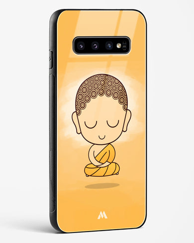 Zen like the Buddha Glass Case Phone Cover-(Samsung)