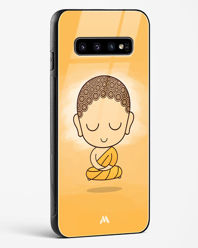 Zen like the Buddha Glass Case Phone Cover (Samsung)