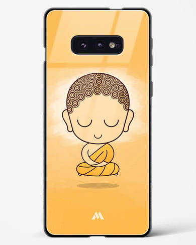 Zen like the Buddha Glass Case Phone Cover-(Samsung)