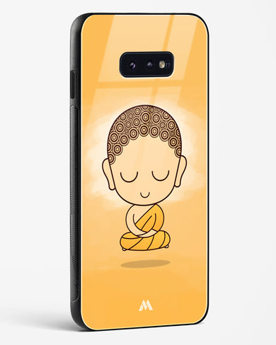 Zen like the Buddha Glass Case Phone Cover-(Samsung)