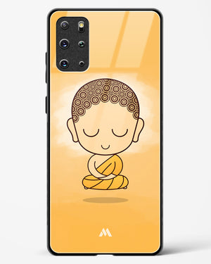 Zen like the Buddha Glass Case Phone Cover-(Samsung)