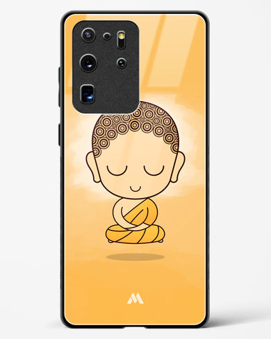 Zen like the Buddha Glass Case Phone Cover-(Samsung)