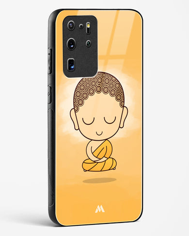 Zen like the Buddha Glass Case Phone Cover-(Samsung)