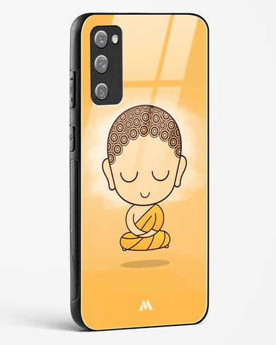 Zen like the Buddha Glass Case Phone Cover (Samsung)