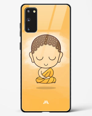 Zen like the Buddha Glass Case Phone Cover-(Samsung)