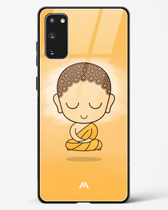 Zen like the Buddha Glass Case Phone Cover (Samsung)