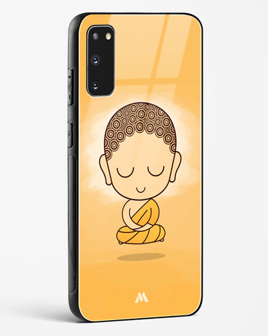 Zen like the Buddha Glass Case Phone Cover-(Samsung)