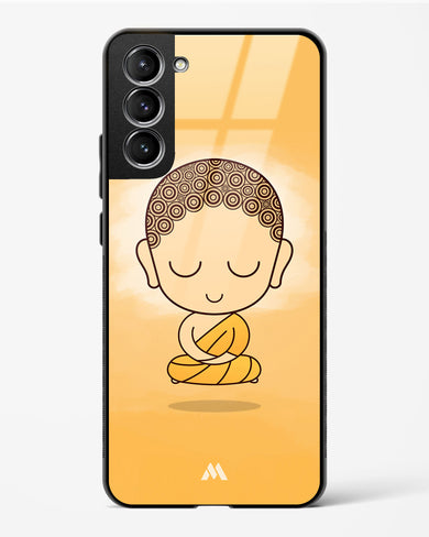 Zen like the Buddha Glass Case Phone Cover-(Samsung)