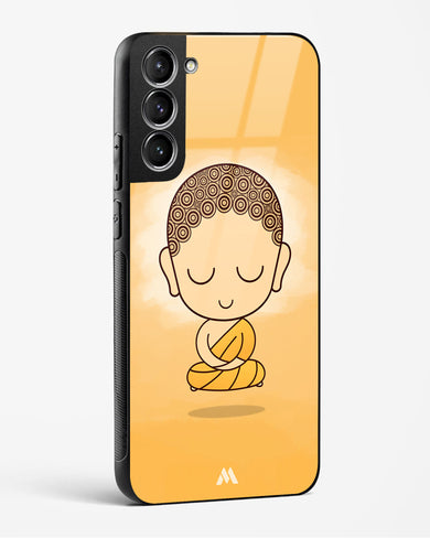 Zen like the Buddha Glass Case Phone Cover-(Samsung)