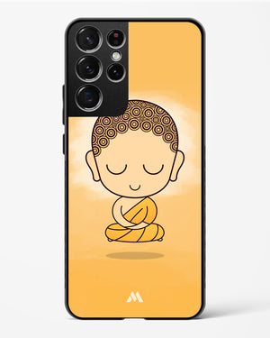 Zen like the Buddha Glass Case Phone Cover-(Samsung)