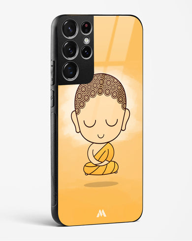 Zen like the Buddha Glass Case Phone Cover-(Samsung)