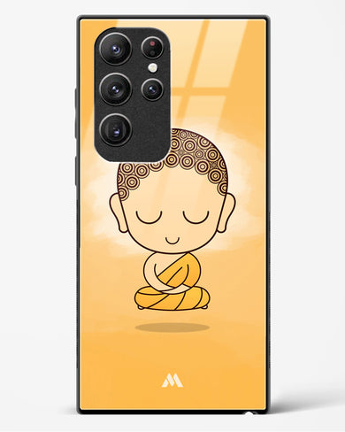 Zen like the Buddha Glass Case Phone Cover-(Samsung)