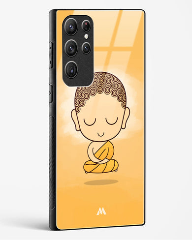 Zen like the Buddha Glass Case Phone Cover-(Samsung)