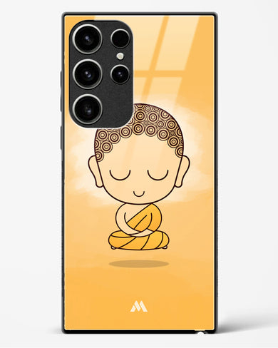 Zen like the Buddha Glass Case Phone Cover-(Samsung)