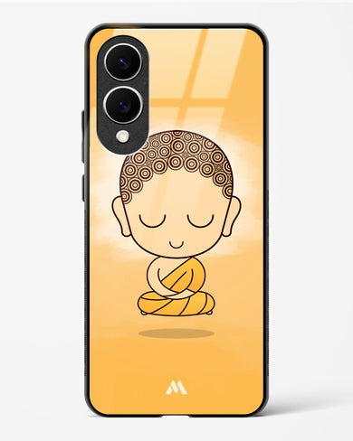 Zen like the Buddha Glass Case Phone Cover (Samsung)