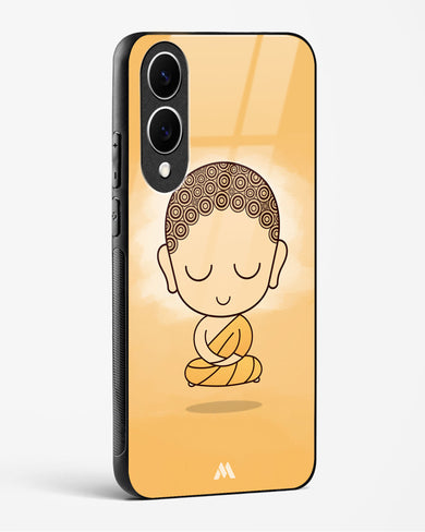Zen like the Buddha Glass Case Phone Cover (Samsung)