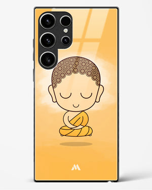 Zen like the Buddha Glass Case Phone Cover (Samsung)