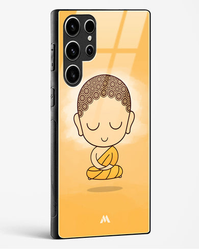 Zen like the Buddha Glass Case Phone Cover (Samsung)