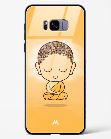 Zen like the Buddha Glass Case Phone Cover (Samsung)