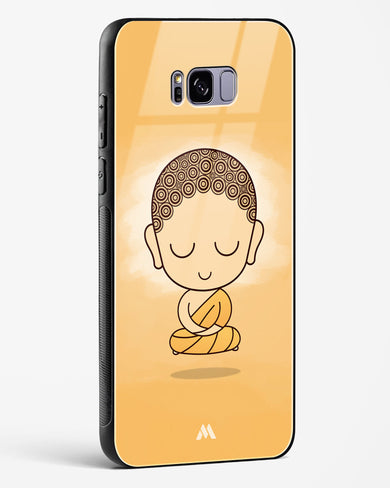 Zen like the Buddha Glass Case Phone Cover (Samsung)
