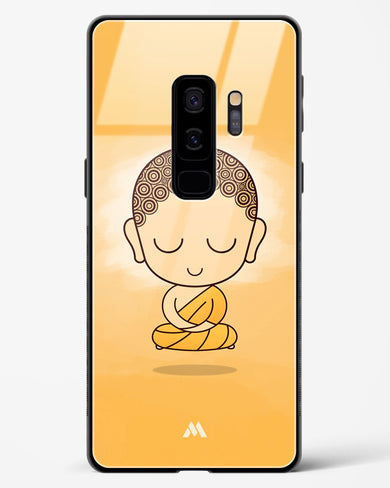 Zen like the Buddha Glass Case Phone Cover-(Samsung)