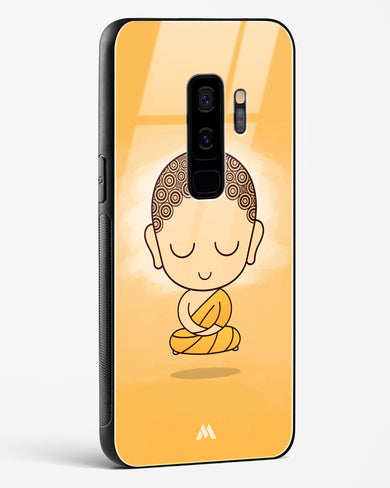 Zen like the Buddha Glass Case Phone Cover-(Samsung)