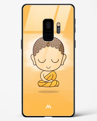 Zen like the Buddha Glass Case Phone Cover-(Samsung)