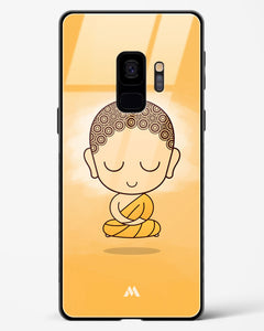 Zen like the Buddha Glass Case Phone Cover (Samsung)