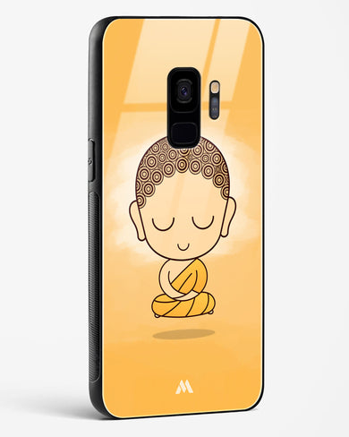 Zen like the Buddha Glass Case Phone Cover-(Samsung)