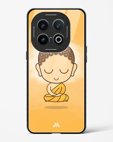Zen like the Buddha Glass Case Phone Cover (Vivo)