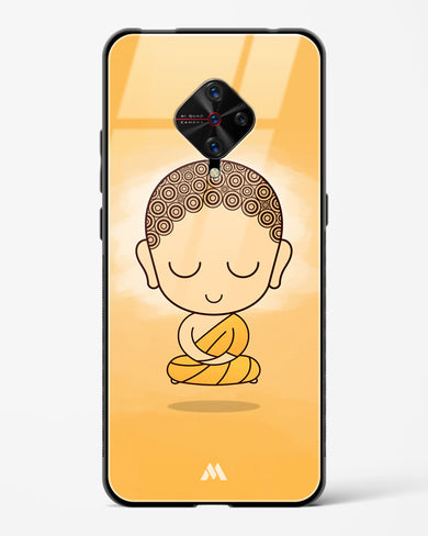 Zen like the Buddha Glass Case Phone Cover (Vivo)