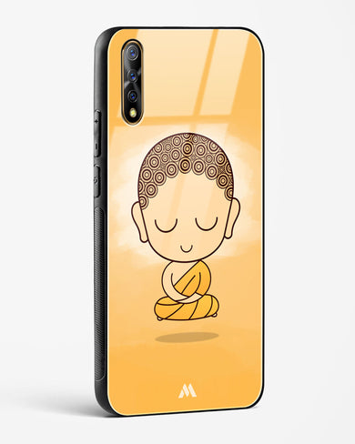 Zen like the Buddha Glass Case Phone Cover (Vivo)