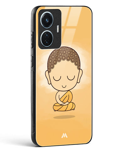 Zen like the Buddha Glass Case Phone Cover (Vivo)