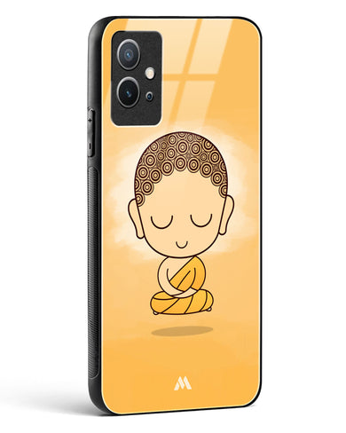 Zen like the Buddha Glass Case Phone Cover (Vivo)