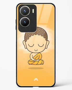 Zen like the Buddha Glass Case Phone Cover (Vivo)