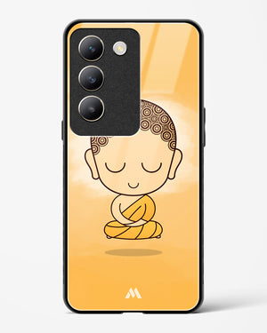Zen like the Buddha Glass Case Phone Cover (Vivo)