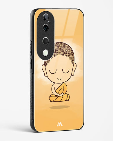 Zen like the Buddha Glass Case Phone Cover (Vivo)