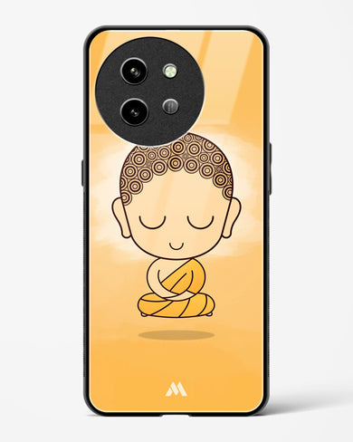 Zen like the Buddha Glass Case Phone Cover (Vivo)