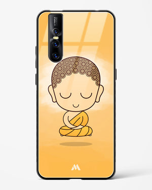 Zen like the Buddha Glass Case Phone Cover (Vivo)