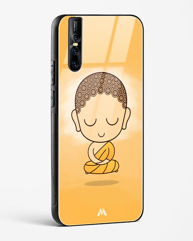 Zen like the Buddha Glass Case Phone Cover (Vivo)