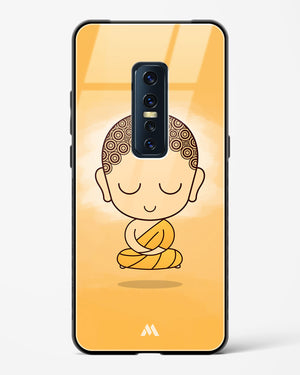 Zen like the Buddha Glass Case Phone Cover (Vivo)