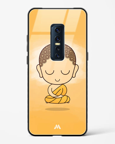 Zen like the Buddha Glass Case Phone Cover (Vivo)