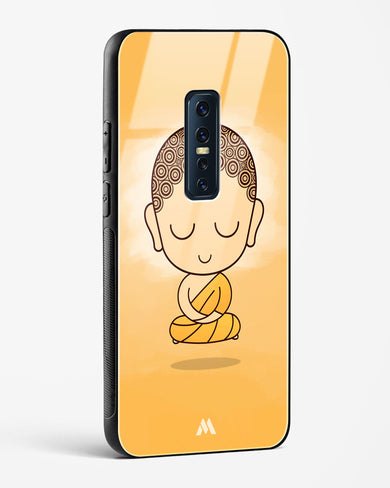 Zen like the Buddha Glass Case Phone Cover (Vivo)