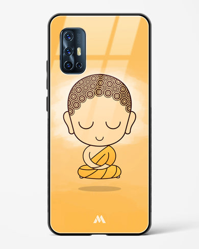 Zen like the Buddha Glass Case Phone Cover (Vivo)