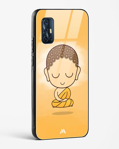 Zen like the Buddha Glass Case Phone Cover (Vivo)